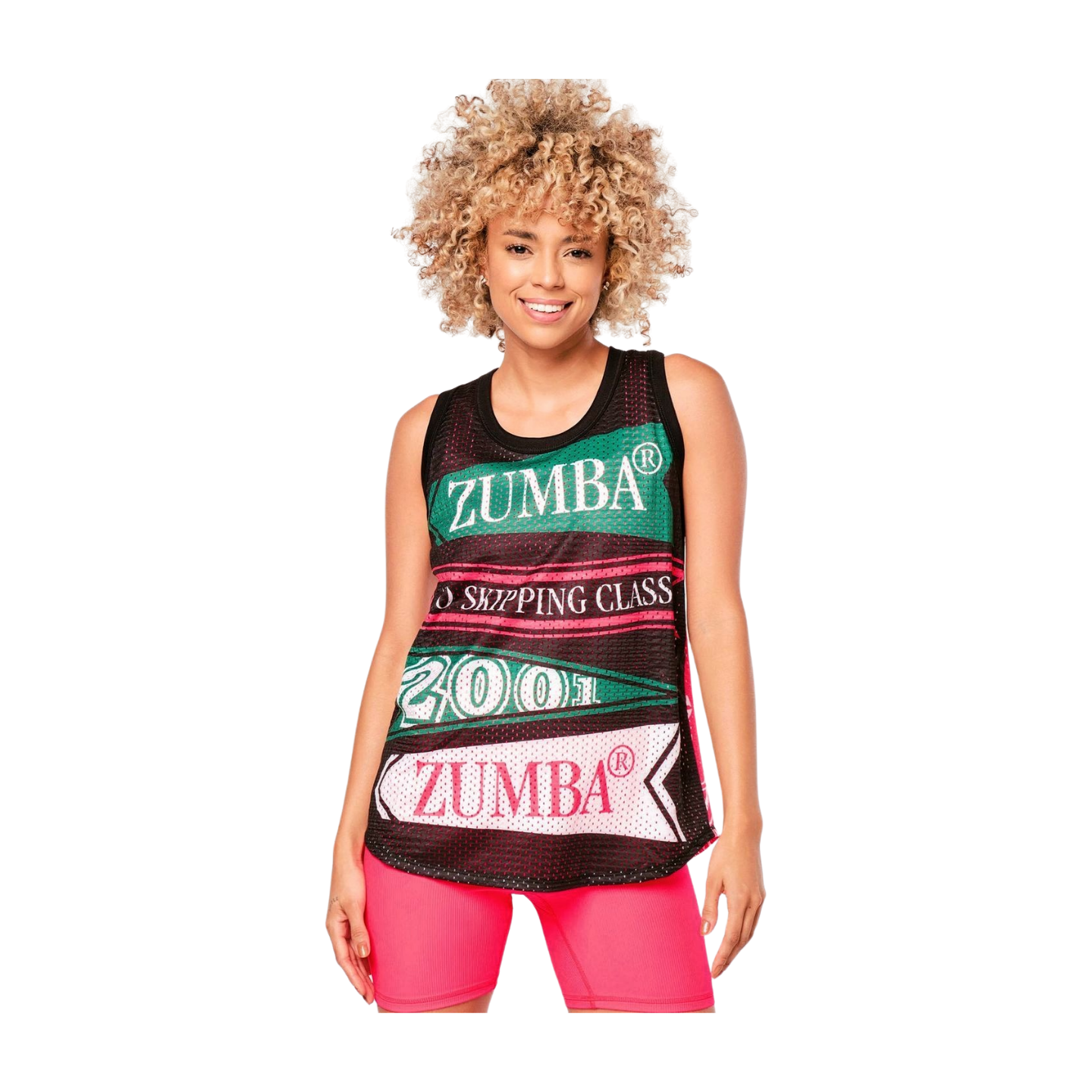 Zumba Prep Basketball Tank (Special Order)