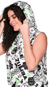 Fierce and Fired Up Crop Tank (Special Order)