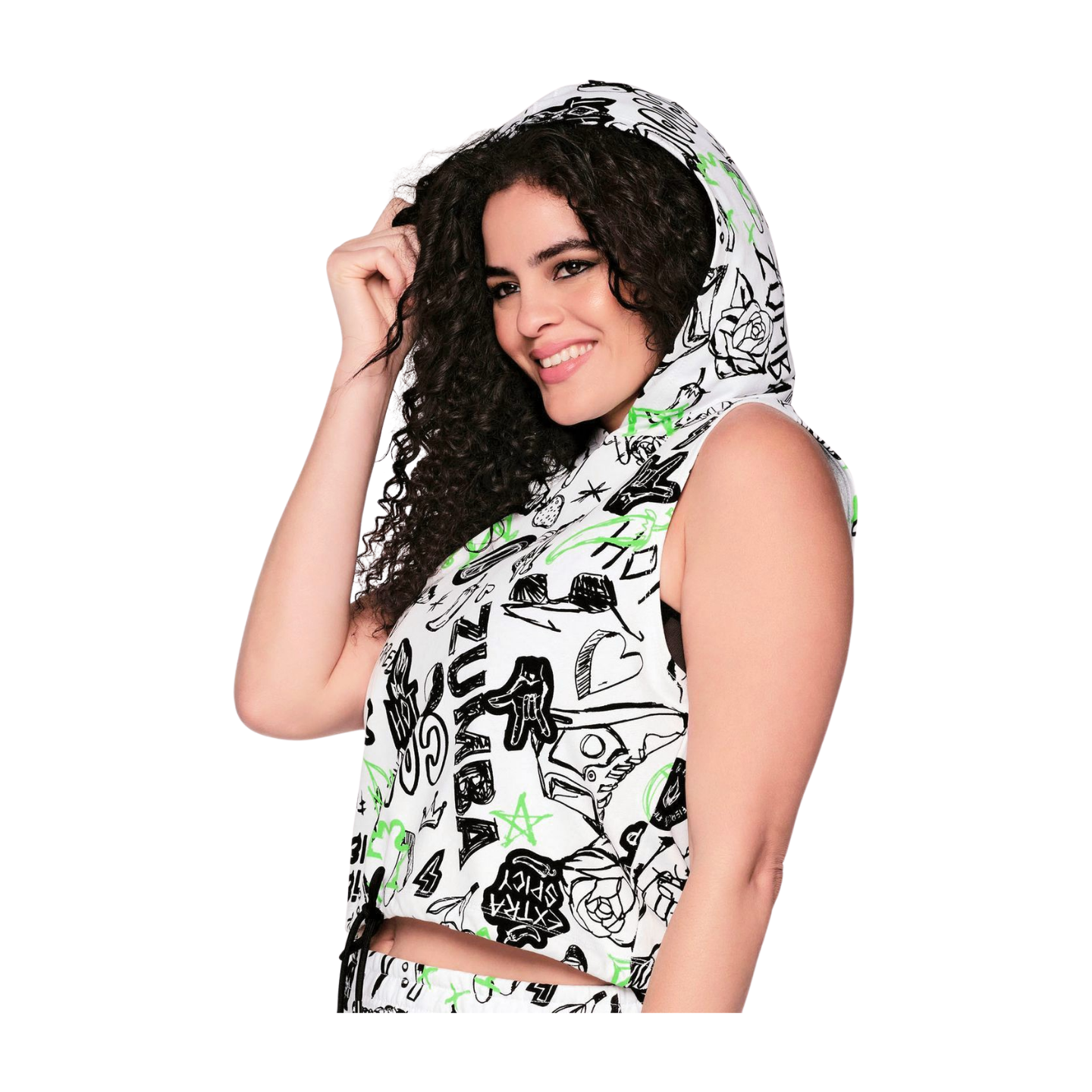 Fierce and Fired Up Crop Tank (Special Order)