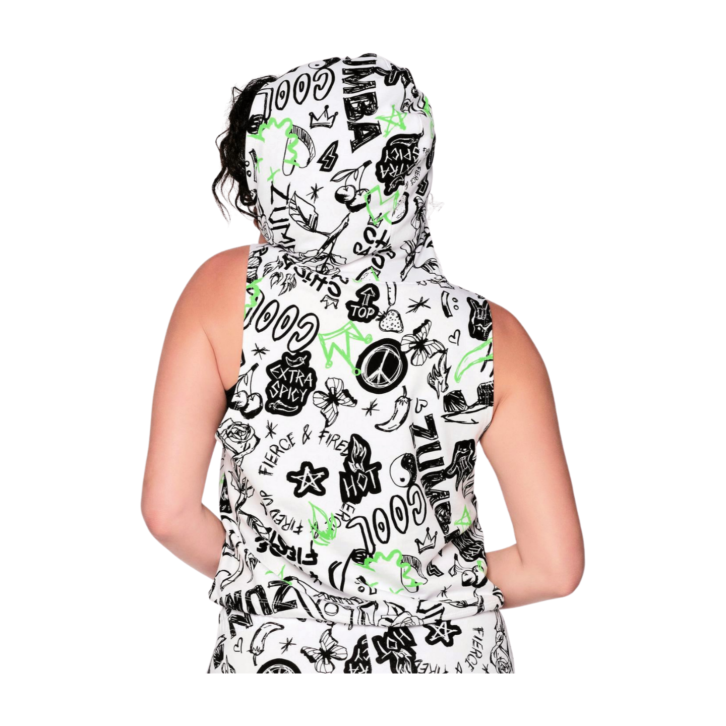 Fierce and Fired Up Crop Tank (Special Order)