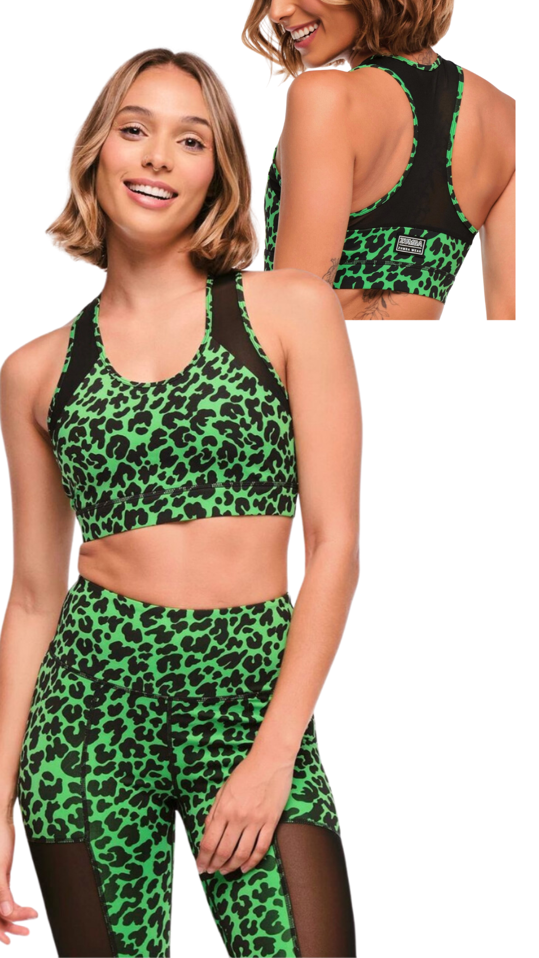 Funscape Racerback Scoop Bra (Special Order)