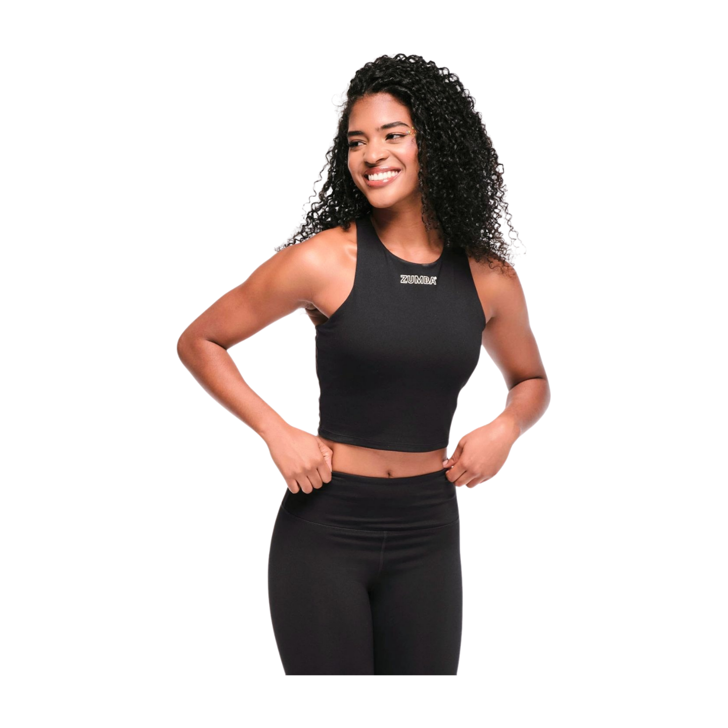 Funscape High Neck Crop Tank (Special Order)