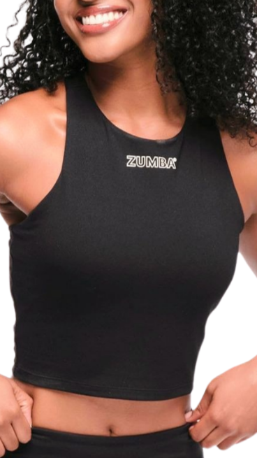 Funscape High Neck Crop Tank (Special Order)