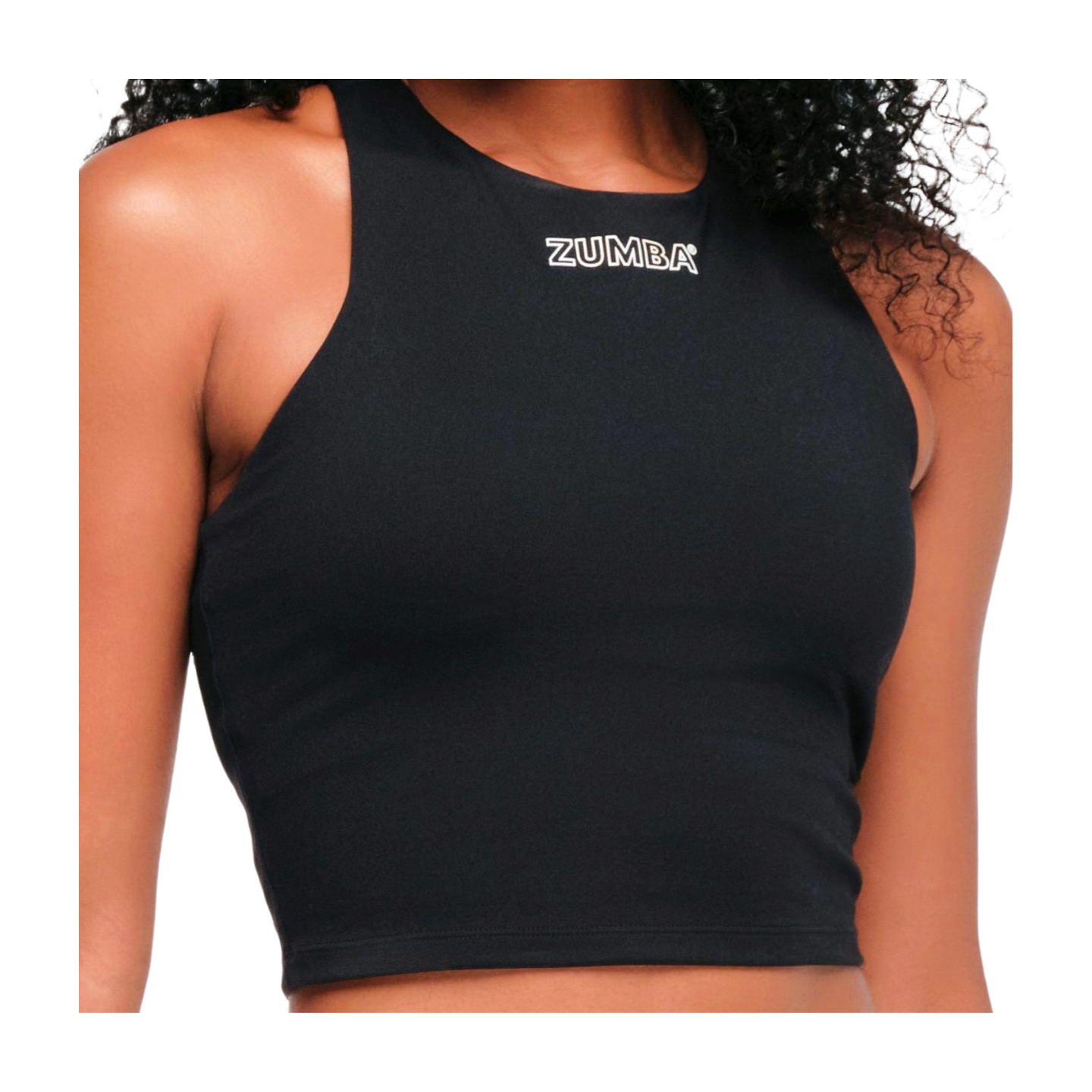 Funscape High Neck Crop Tank (Special Order)