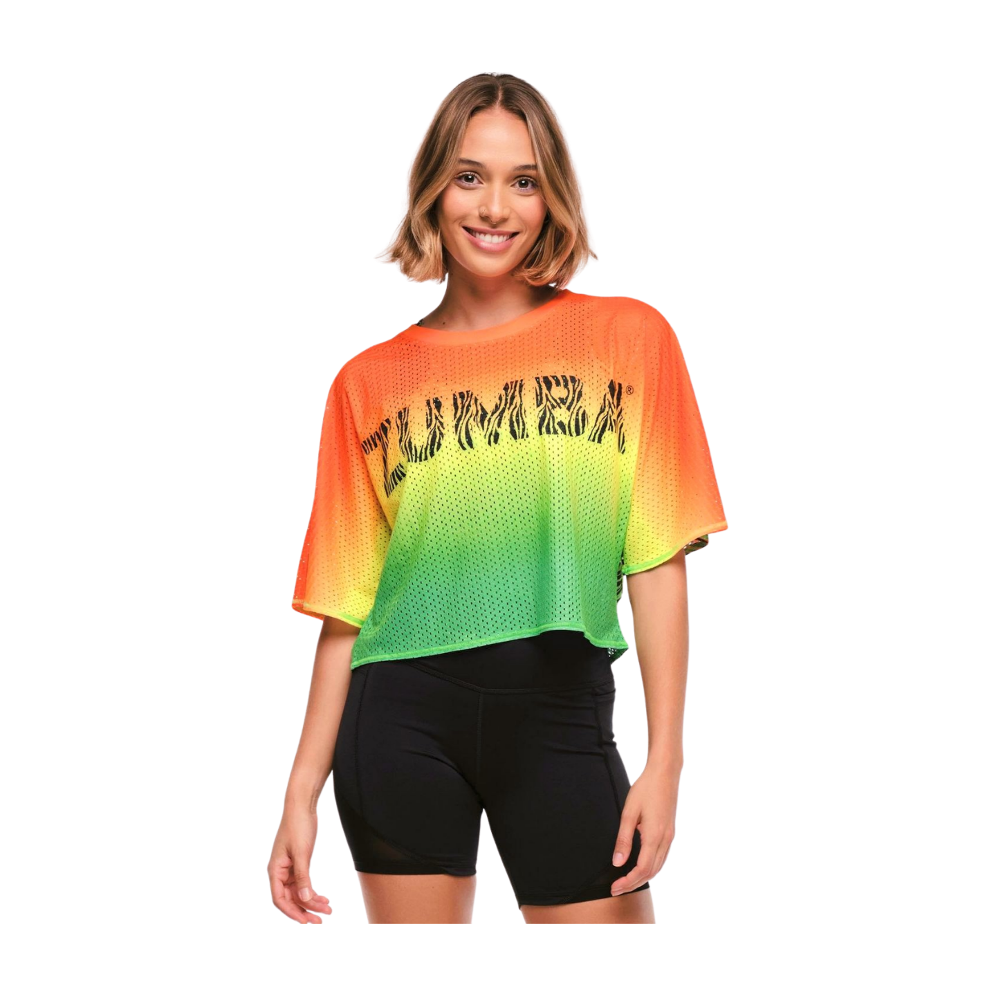 Funscape Boxy Dolman Crop Top (Special Order)