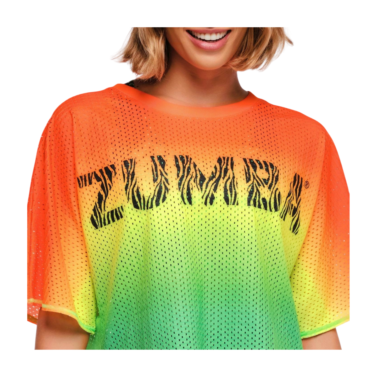 Funscape Boxy Dolman Crop Top (Special Order)