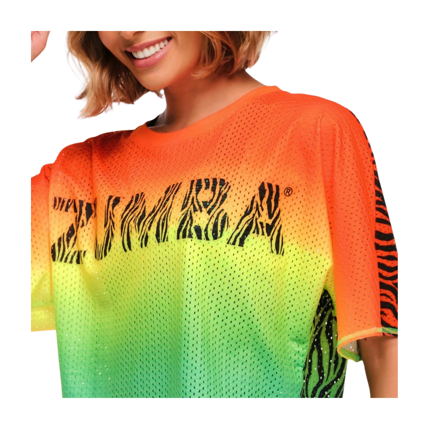 Funscape Boxy Dolman Crop Top (Special Order)