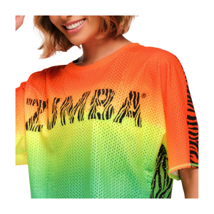 Funscape Boxy Dolman Crop Top (Special Order)