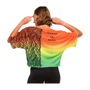 Funscape Boxy Dolman Crop Top (Special Order)