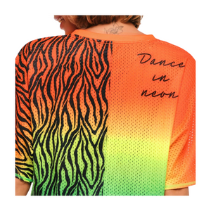 Funscape Boxy Dolman Crop Top (Special Order)