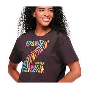 Funscape Crew Neck Crop Top (Special Order)
