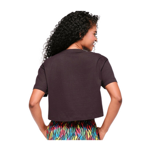 Funscape Crew Neck Crop Top (Special Order)