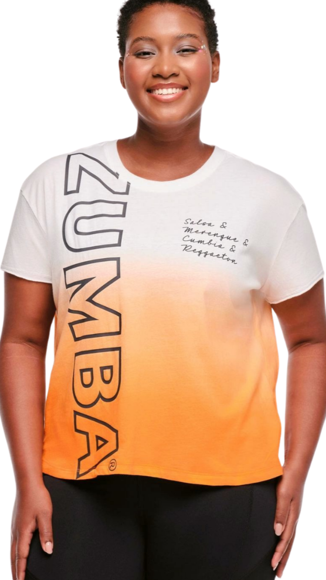 Funscape High Low Crew Neck Top (Special Order)