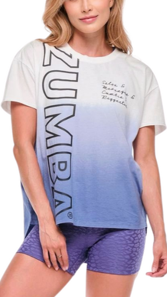 Funscape High Low Crew Neck Top (Special Order) – ZumbaShop