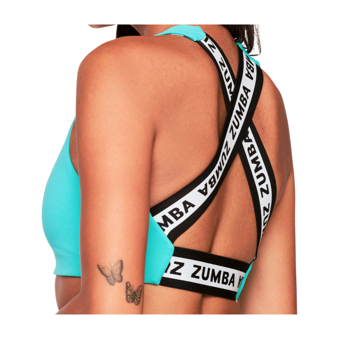 Zumba Beach Party Bra (Special Order)