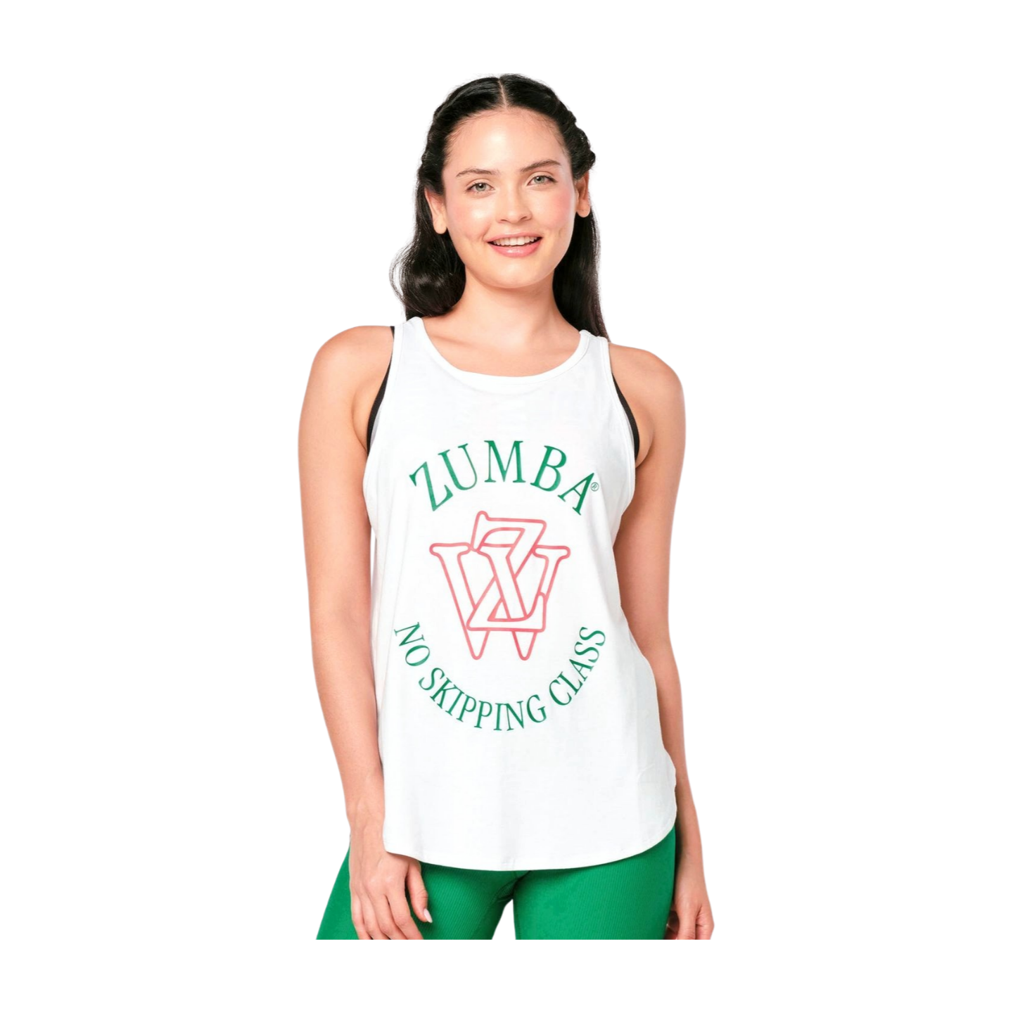 Zumba Prep Open Back Tank (Special Order)