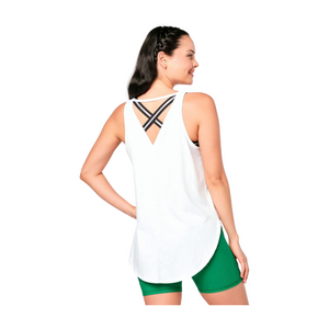 Zumba Prep Open Back Tank (Special Order)