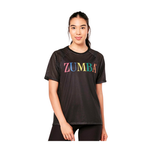 Zumba Prep Mesh Top (Special Order)