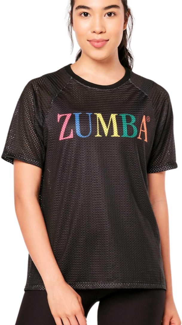 Zumba Prep Mesh Top (Special Order)