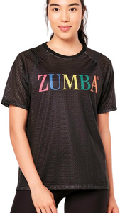 Zumba Prep Mesh Top (Special Order)