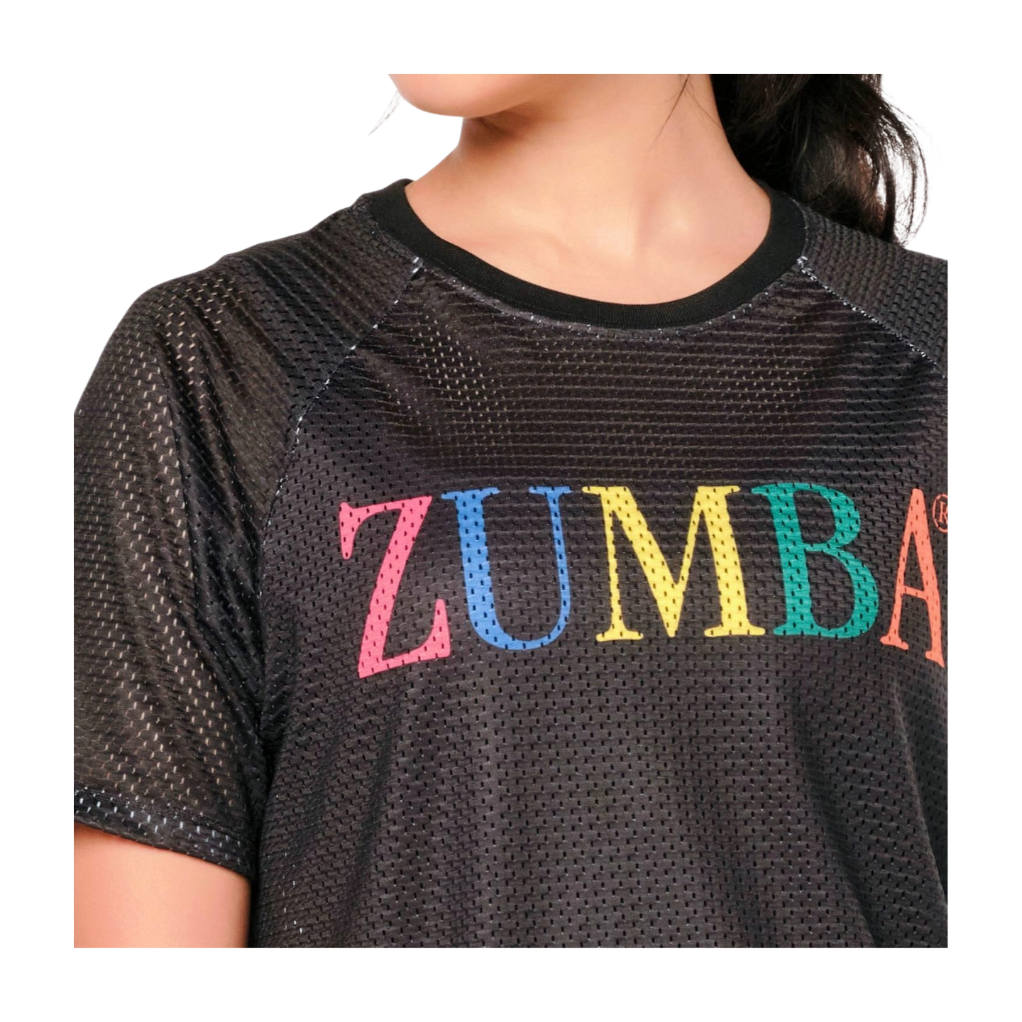 Zumba Prep Mesh Top (Special Order)