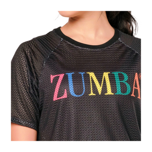 Zumba Prep Mesh Top (Special Order)