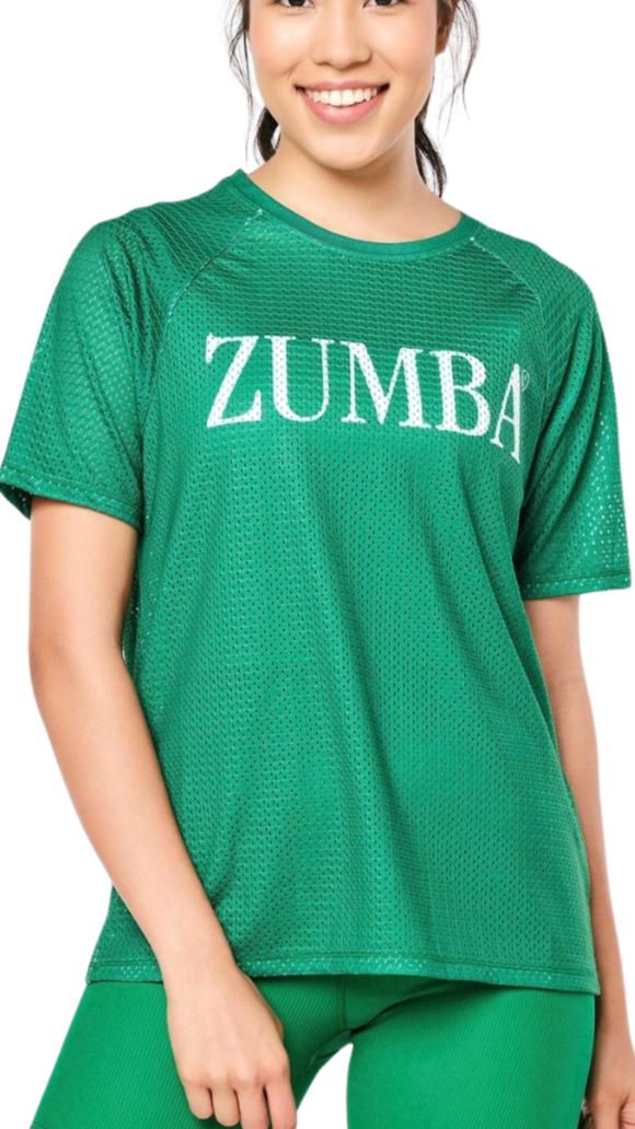 Zumba Prep Mesh Top (Special Order)