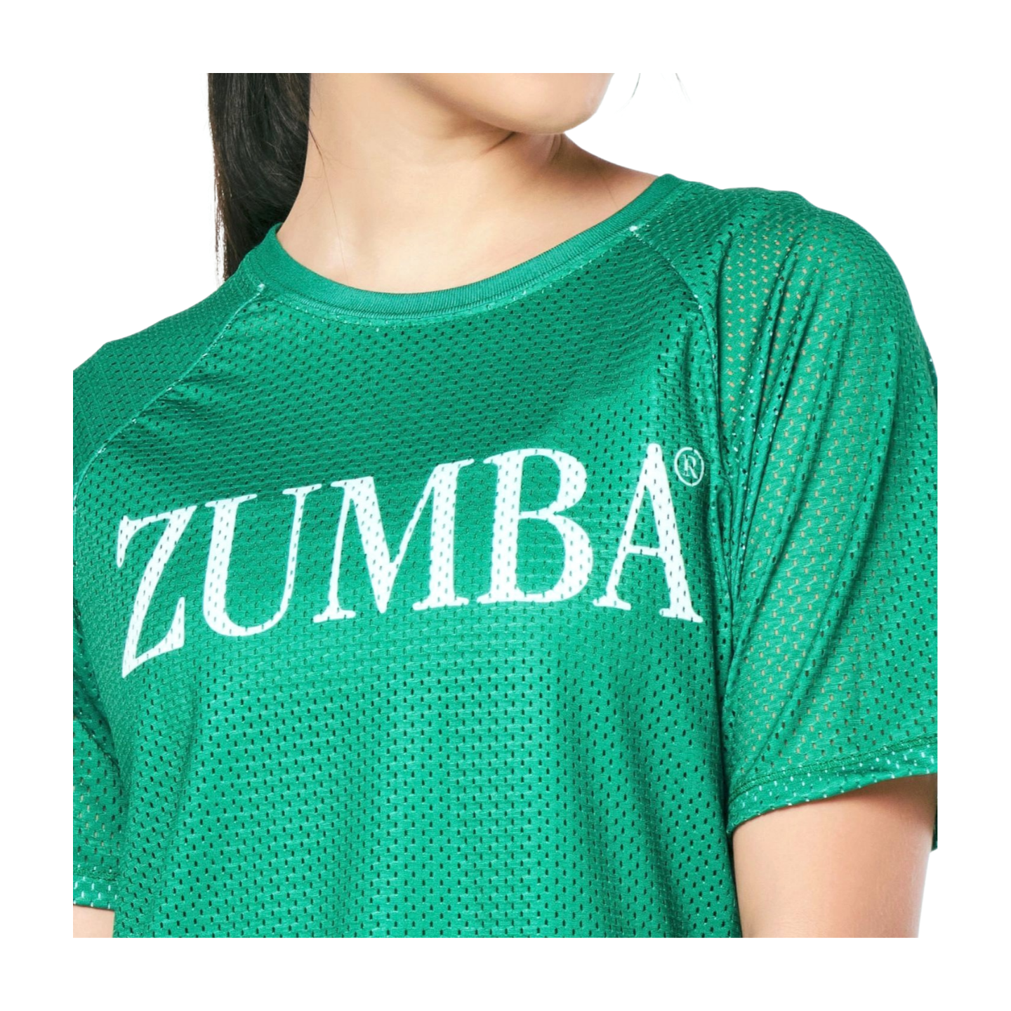 Zumba Prep Mesh Top (Special Order)