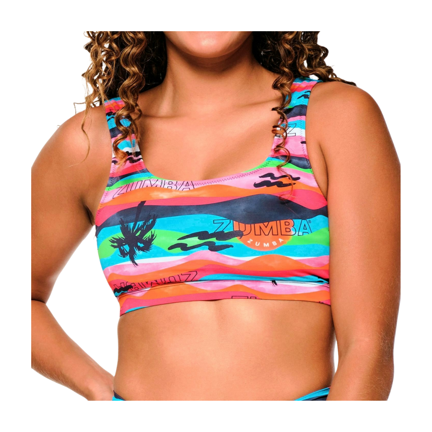 Zumba Sun and Swim Bra (Special Order)