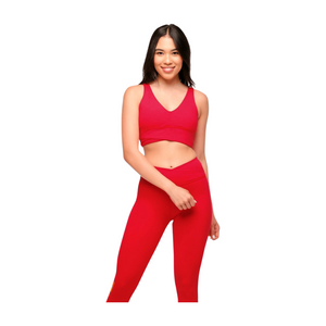 Explore Crossover Waistband Bra (Special Order)