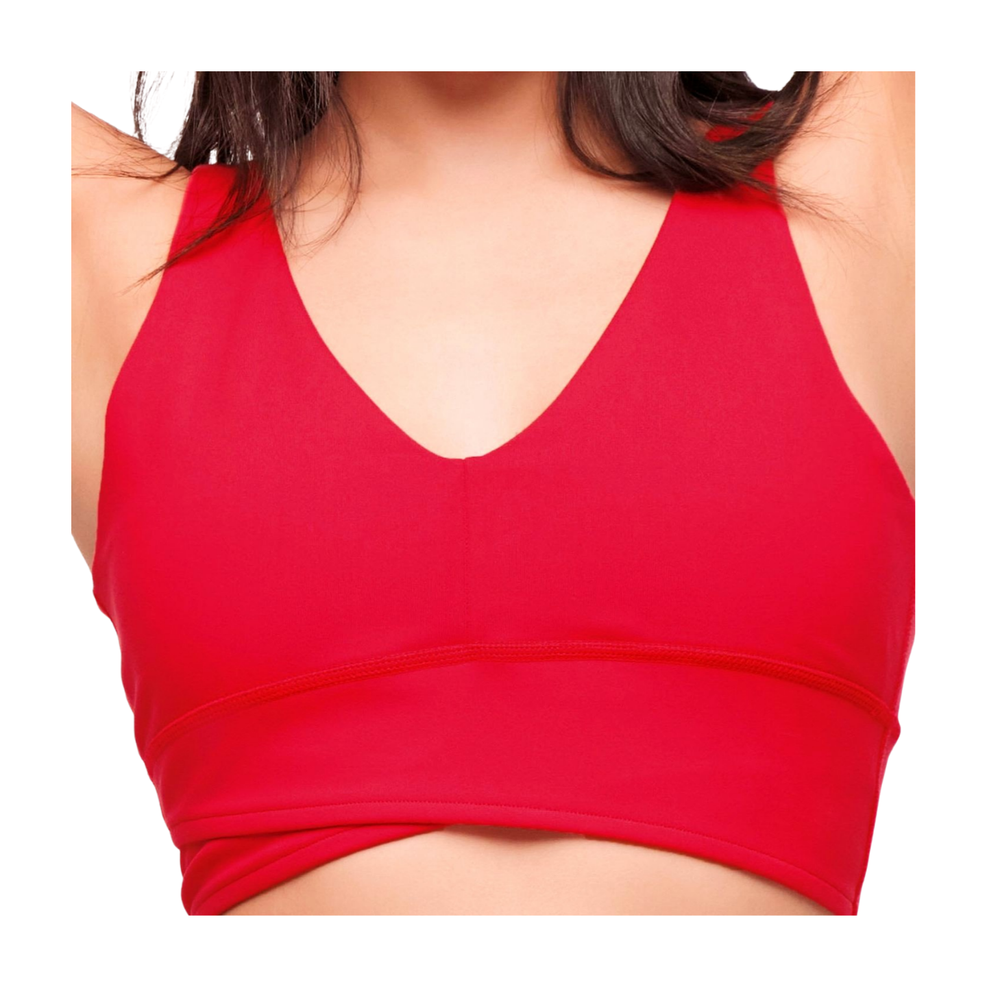 Explore Crossover Waistband Bra (Special Order)