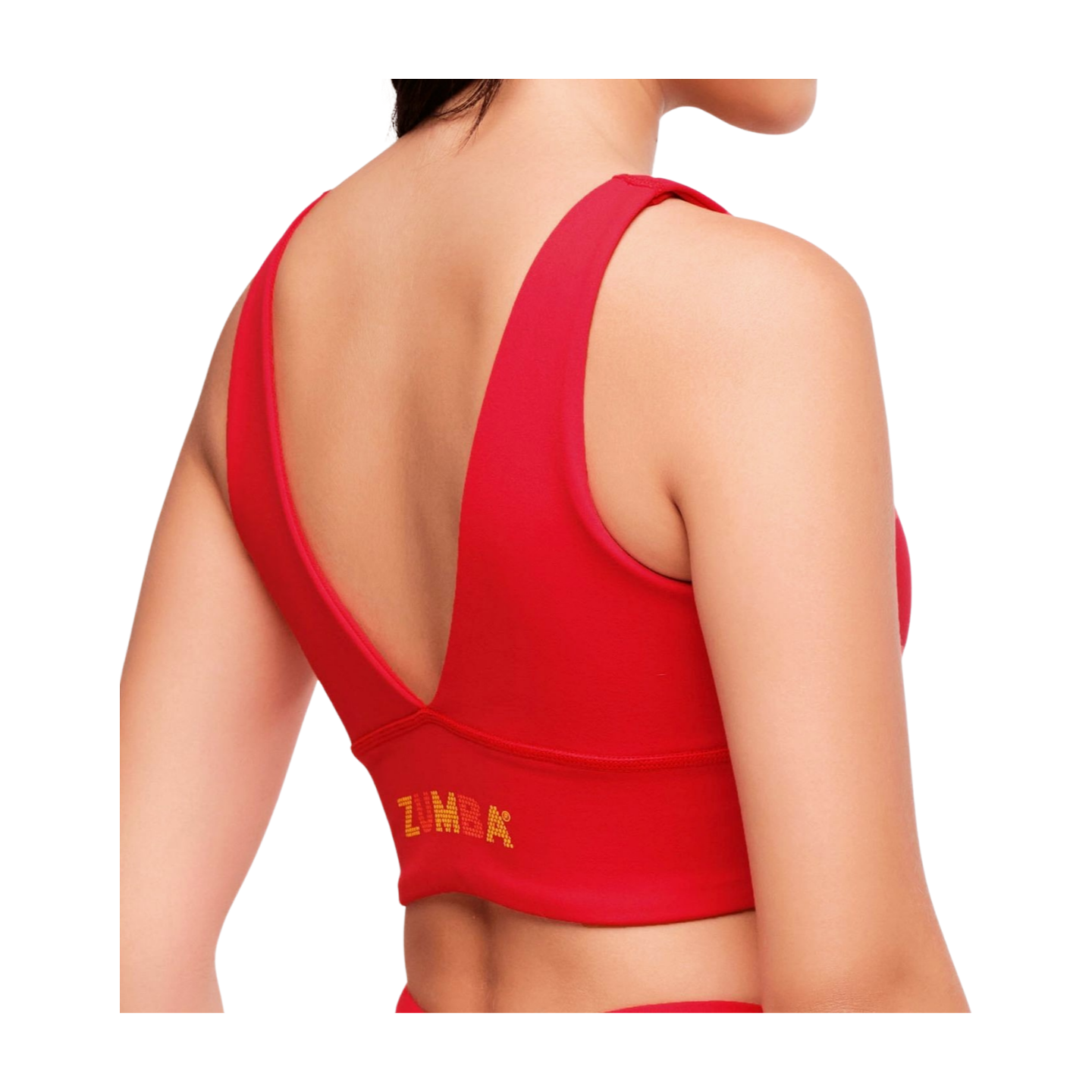 Explore Crossover Waistband Bra (Special Order)