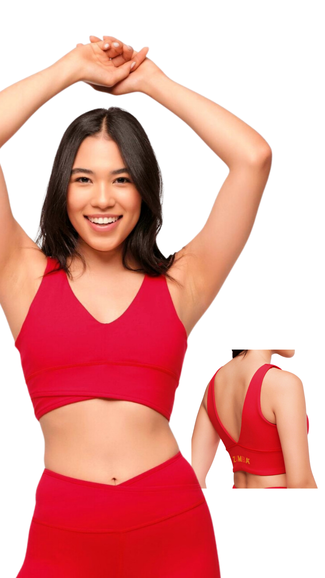 Explore Crossover Waistband Bra (Special Order)