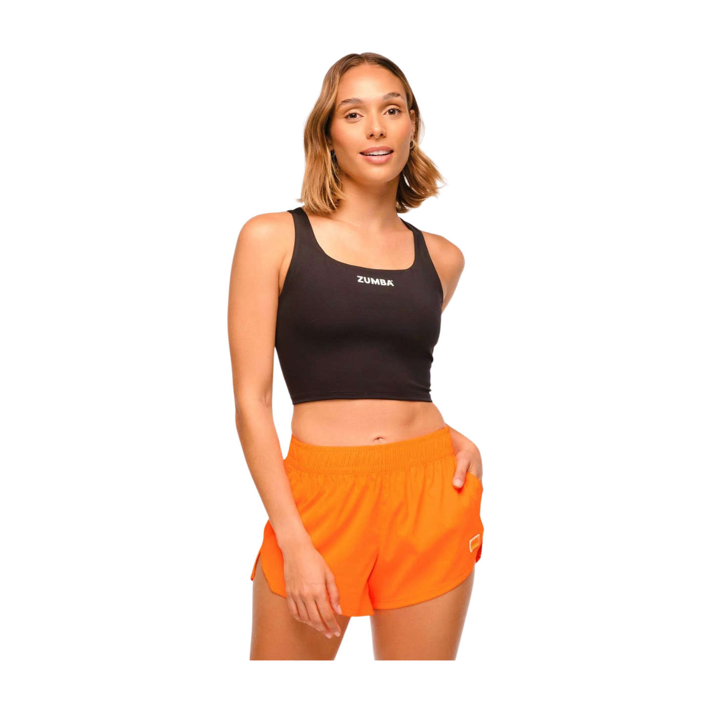 Explore Square Neck Tank Bra
