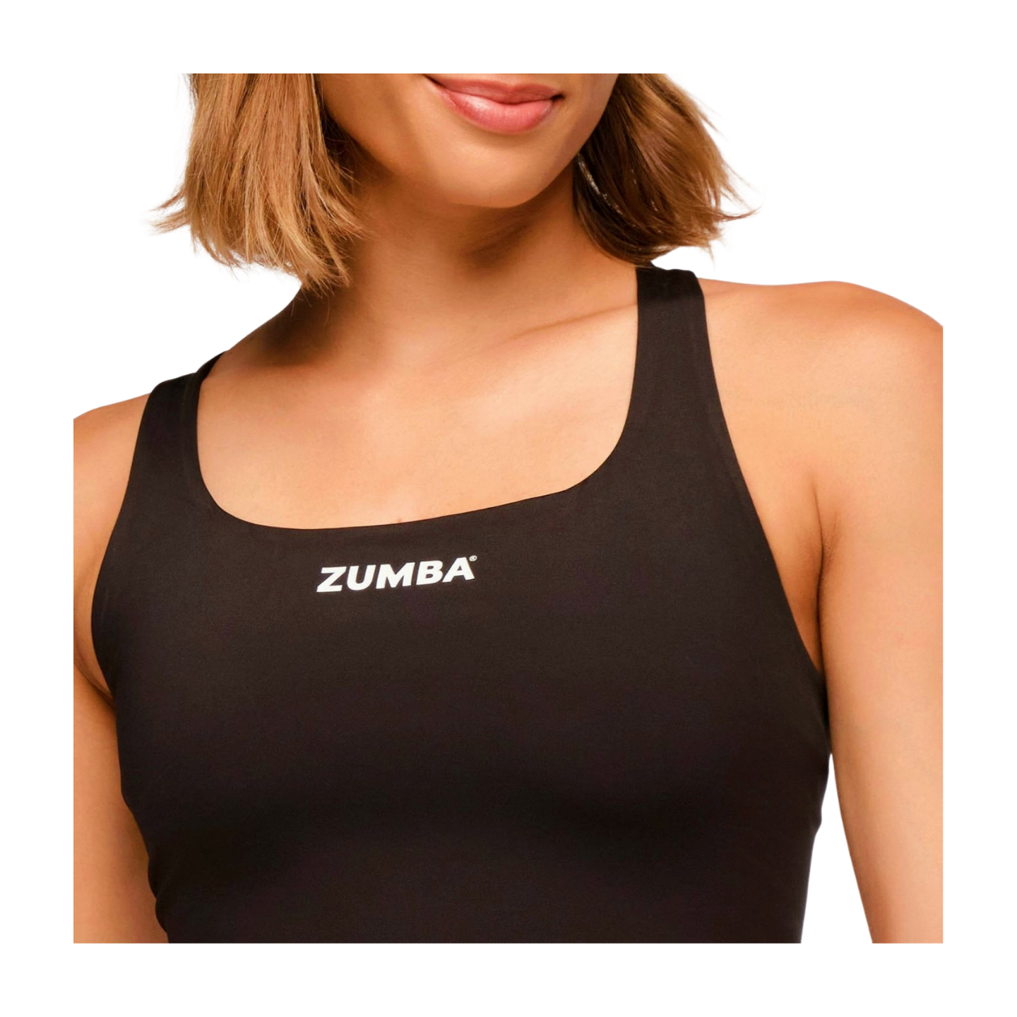 Explore Square Neck Tank Bra