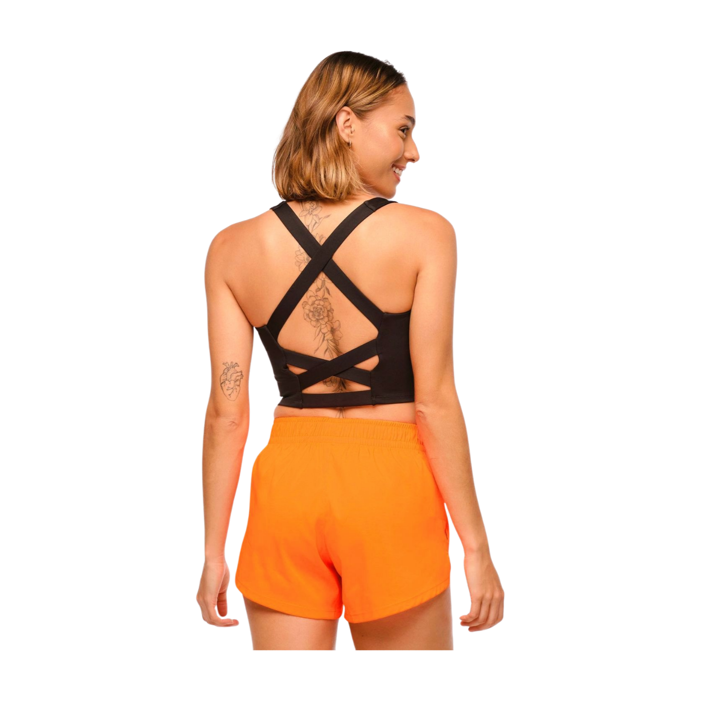 Explore Square Neck Tank Bra