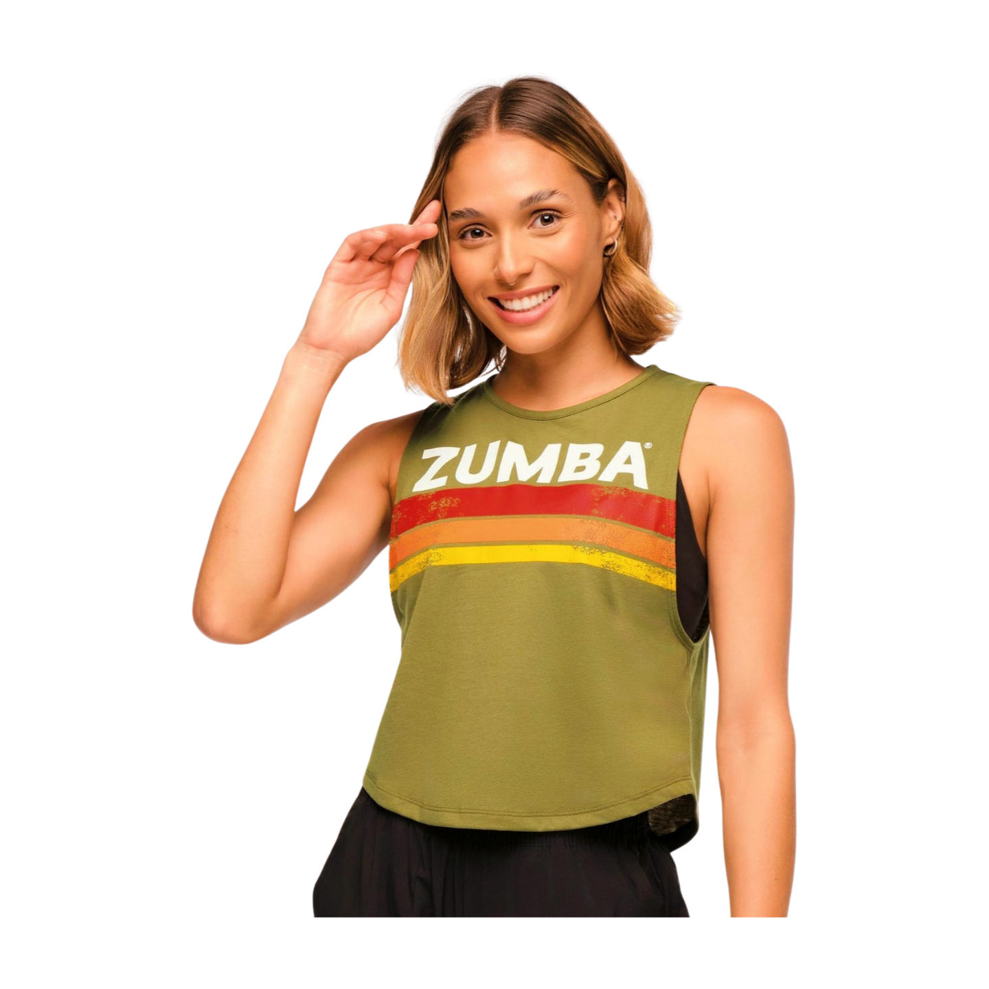 Explore Round Hem Muscle Tank (Special Order)