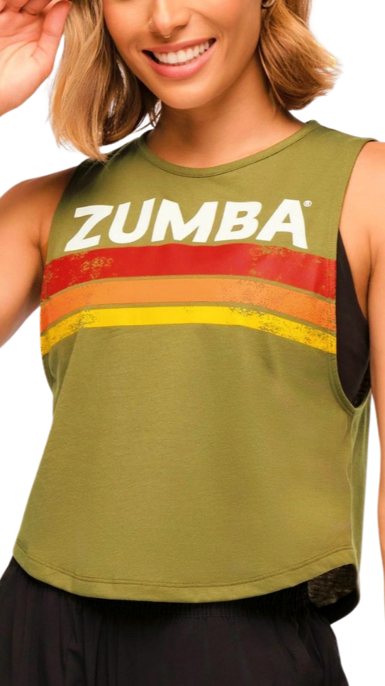 Explore Round Hem Muscle Tank (Special Order)