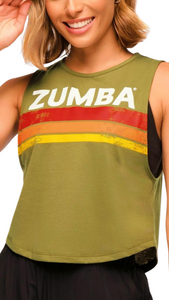 Explore Round Hem Muscle Tank (Special Order)