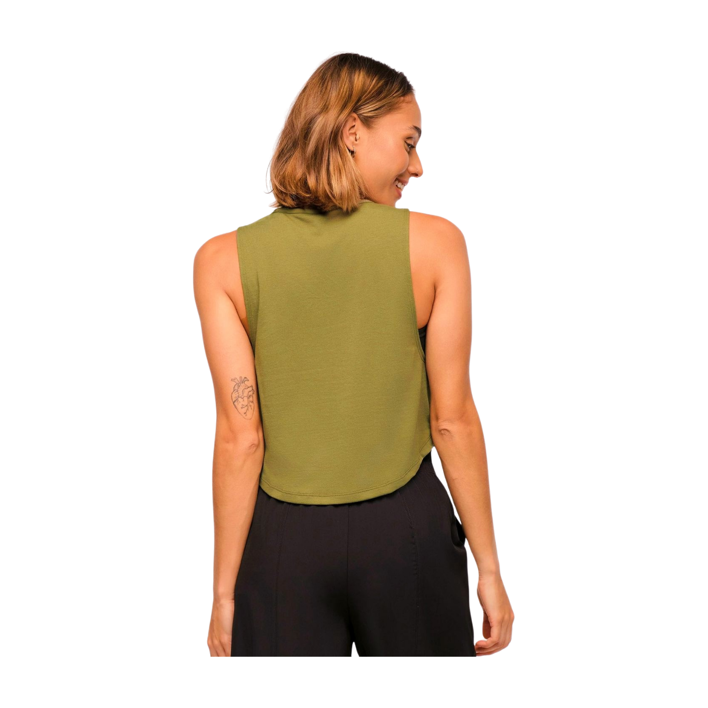 Explore Round Hem Muscle Tank (Special Order)