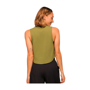 Explore Round Hem Muscle Tank (Special Order)