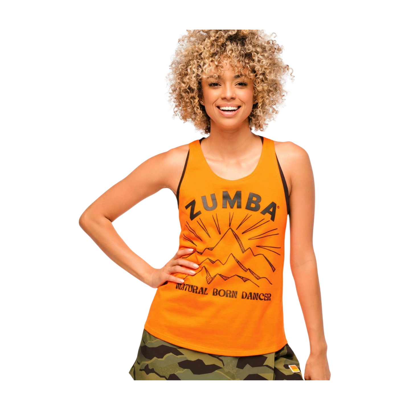 Explore Loose Tank With Round Hem (Special Order)