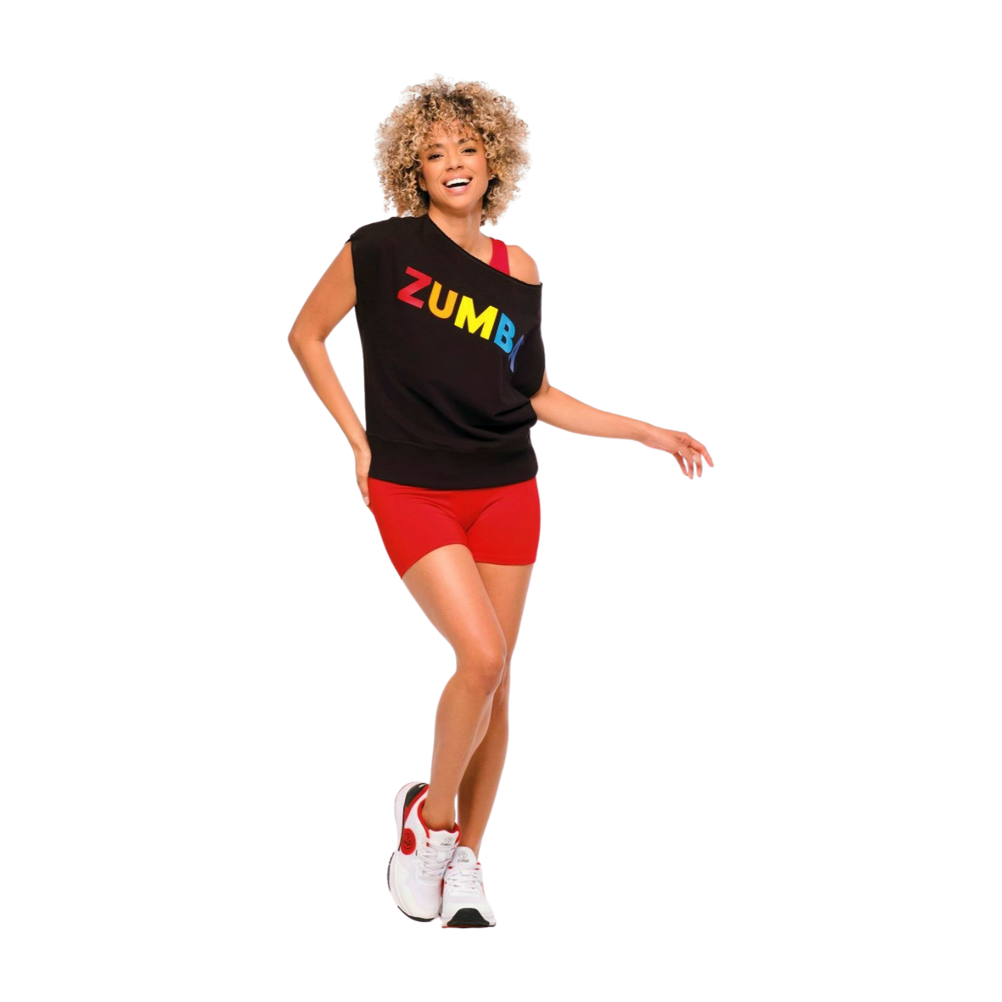 Explore Off The Shoulder Short Sleeve Sweatshirt (Special Order)