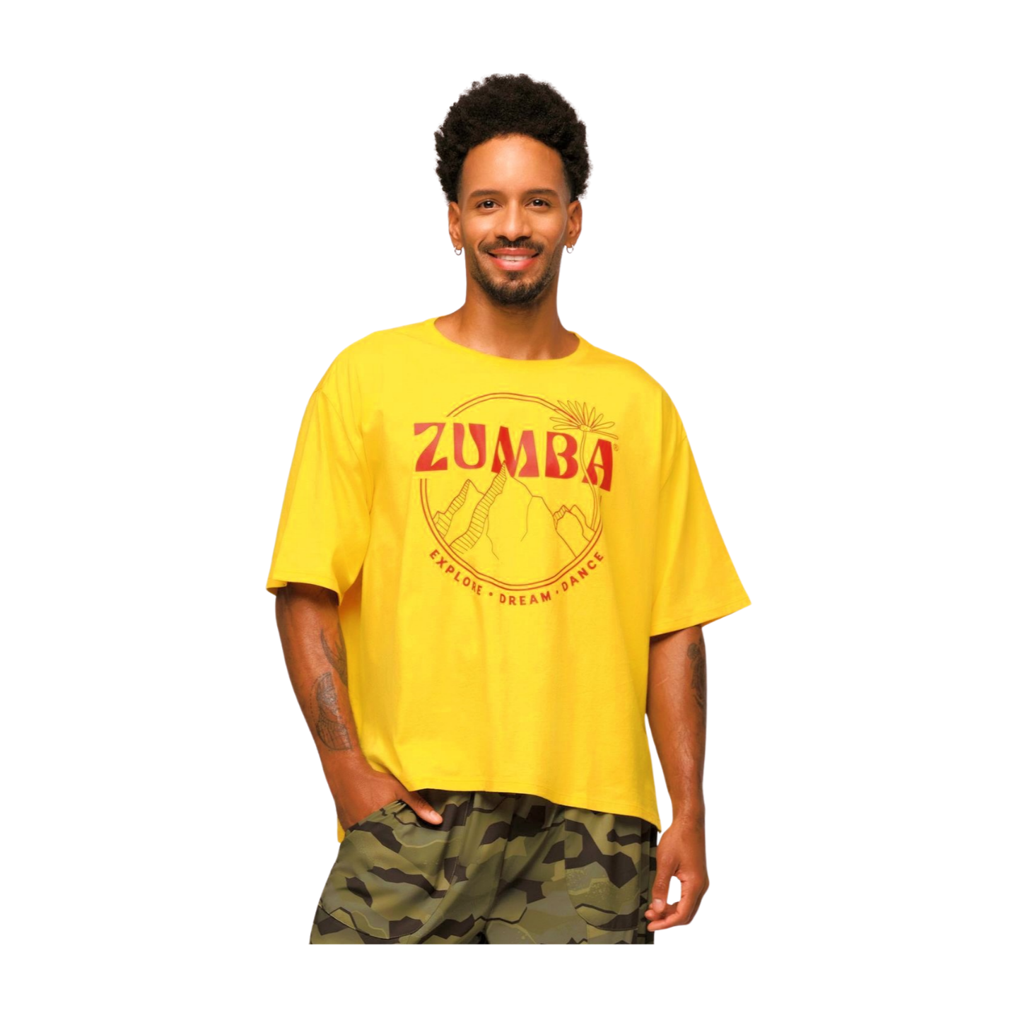 Explore Crew Neck Top (Special Order)