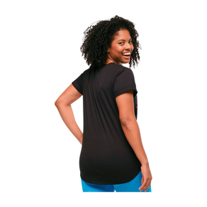 Explore Tie Front Short Sleeve Top (Special Order)