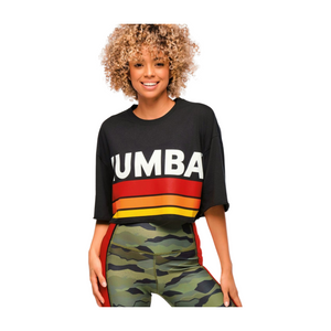 Explore Boxy Ultra Crop Top (Special Order)