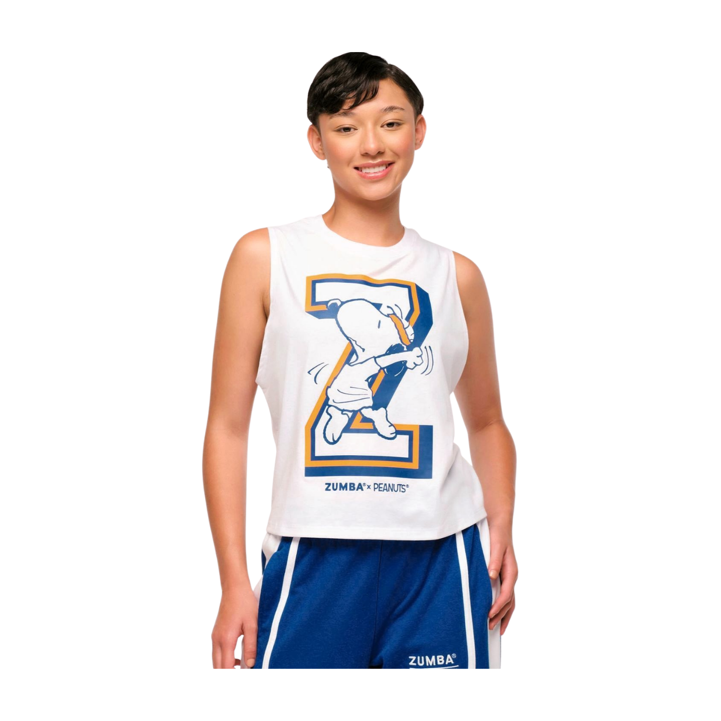 Zumba X Peanuts Loose Muscle Tank (Special Order)