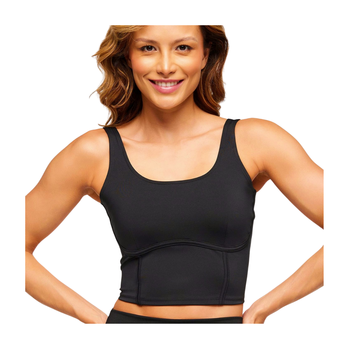 Zumba Runway Corset Tank (Special Order)