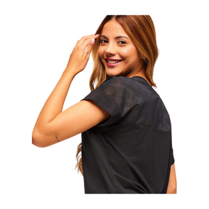 Zumba Runway Crew Neck Top (Special Order)