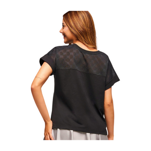 Zumba Runway Crew Neck Top (Special Order)